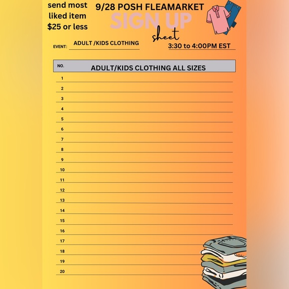 9/28 @2:00 to 5:30 PM EST come showcase your category - Picture 5 of 8